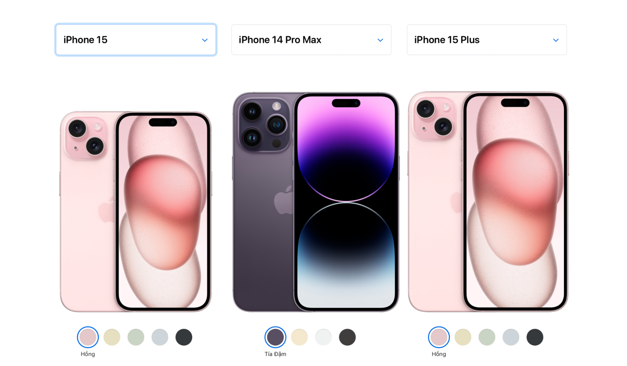 Không nằm ngoài kỳ vọng, Dynamic Island chính thức được trang bị trên bộ đôi iPhone 15 và iPhone 15 Plus