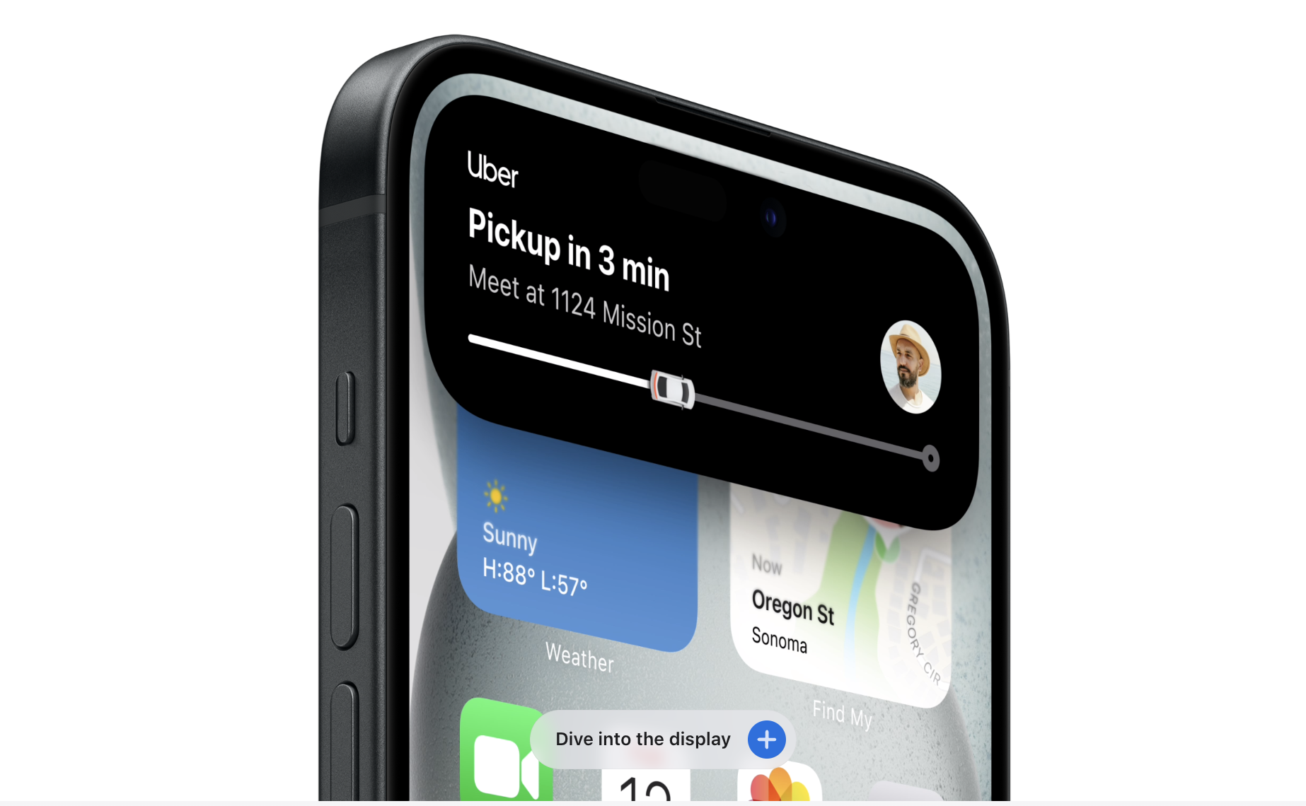 Cảm biến tiệm cận năm nay sẽ được tích hợp ngay bên trong Dynamic Island của iPhone 15 series