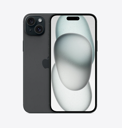 iPhone 15 đen bản tiêu chuẩn/Plus