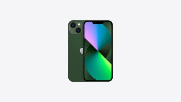 iPhone 13 màu Xanh Lá từng được Apple cho ra mắt với màu sắc đậm hơn