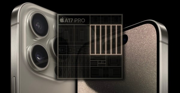 iPhone 15 bản Pro sử dụng chip A17 với tiến trình 3nm tối tân nhất và iPhone 15 Plus vẫn tiếp tục sử dụng bộ vi xử lý A16 Bionic