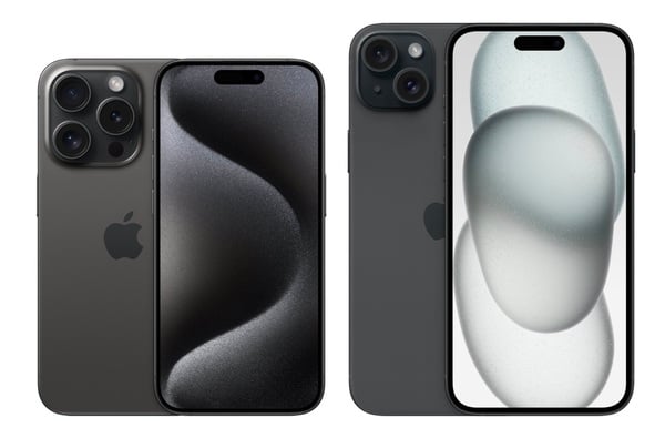 Kích thước iPhone 15 Plus lớn hơn so với iPhone 15 Pro