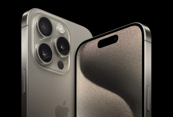 Màn hình OLED công nghệ mới trên iPhone 15 Pro Max đem lại trải nghiệm sắc nét và sống động hơn cho người dùng
