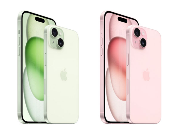 2 gam màu mới vô cùng tươi tắn và hợp trend dự đoán sẽ “làm mưa làm gió” trên iPhone 15