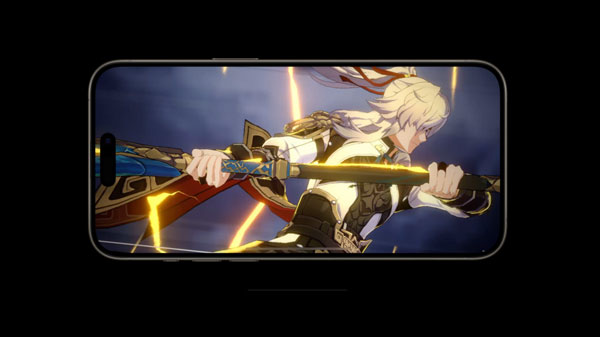 iPhone 15 Pro được nâng cấp RAM vượt trội, đem đến tốc độ xử lý game đồ họa nhanh hơn thế hệ trước