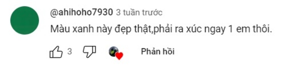 Lời khen ngắn gọn của chủ tài khoản Youtube @ahihoho7930 về iPhone 15 Pro Max Xanh Titan