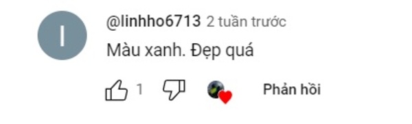 Nhận xét của bạn Linh Hồ về iPhone 15 Pro Max màu Titan Xanh