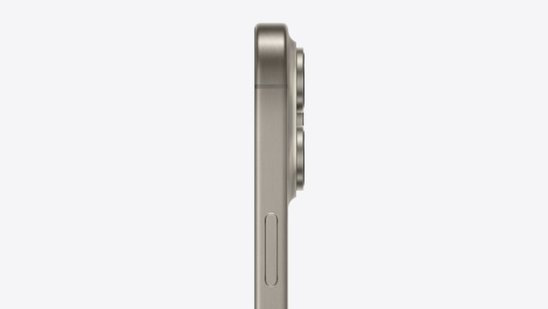 iPhone 15 Pro trở lại với thiết kế cạnh viền bo cong giống dòng iPhone 7, 8 trước đây