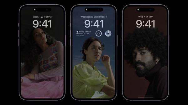 Thiết kế Dynamic Island và tính năng Always-On Display là hai công nghệ màn hình chỉ có trên iPhone 15 Pro