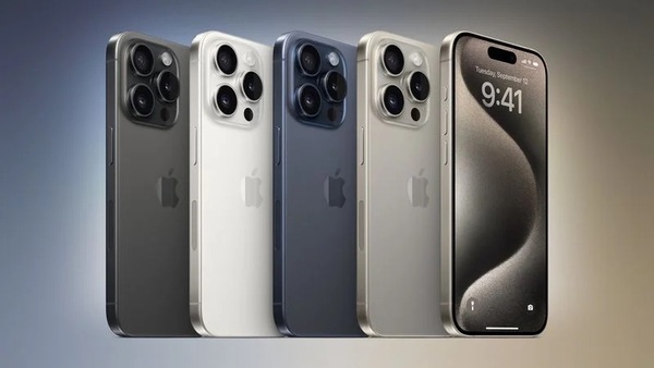 iPhone 15 Pro có thêm bảng màu Titan chưa từng xuất hiện trên các phiên bản tiền nhiệm