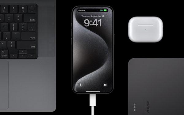 Thay đổi cổng sạc USB-C đem lại sự thuận tiện cho người dùng