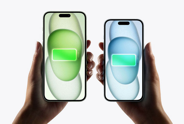 iPhone 15 series có cùng thời lượng sử dụng liên tục với iPhone 14 series