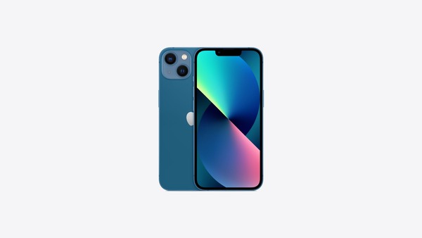 iPhone 13 màu Xanh Dương đậm màu hơn iPhone 15 thường màu Xanh Dương