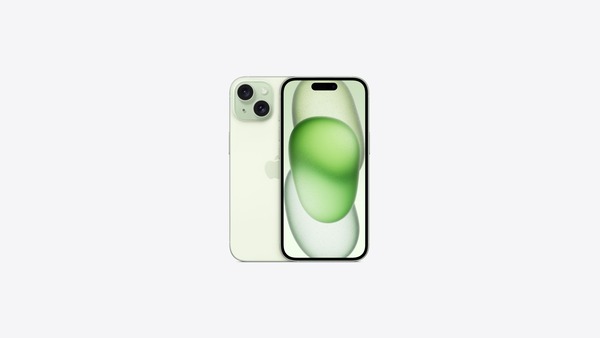 iPhone 15 thường màu Xanh Lá sở hữu nét đẹp trong trẻo và dịu mát