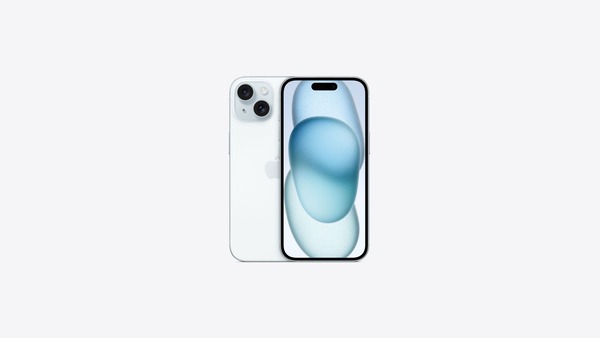 iPhone 15 thường Xanh Dương có màu tựa bầu trời ngày nắng xanh