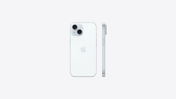 iPhone 15 thường Xanh Dương mới lạ và cuốn hút hơn khi nhìn từ mặt sau