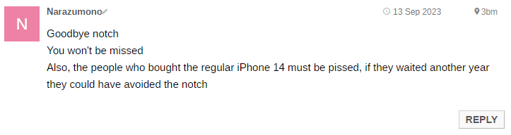 Người dùng phấn khích nói lời tạm biệt với Notch tai thỏ