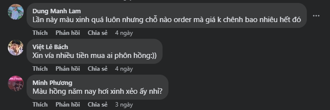 Rất nhiều iFans Việt Nam đang ngóng đợi phiên bản iPhone 15 màu hồng
