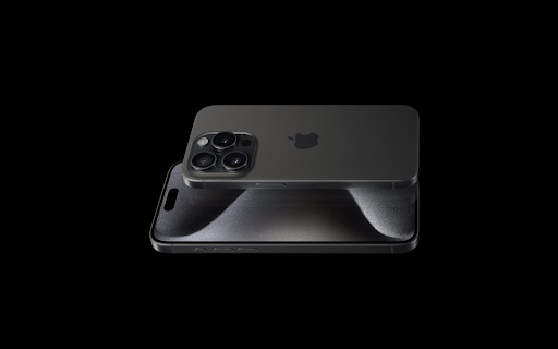 iPhone 15 màu Titan Đen sở hữu vẻ ngoài rất quyền lực và đẳng cấp
