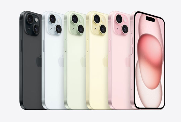iPhone 15 Plus còn được phát hành với bộ màu sắc mới mẻ