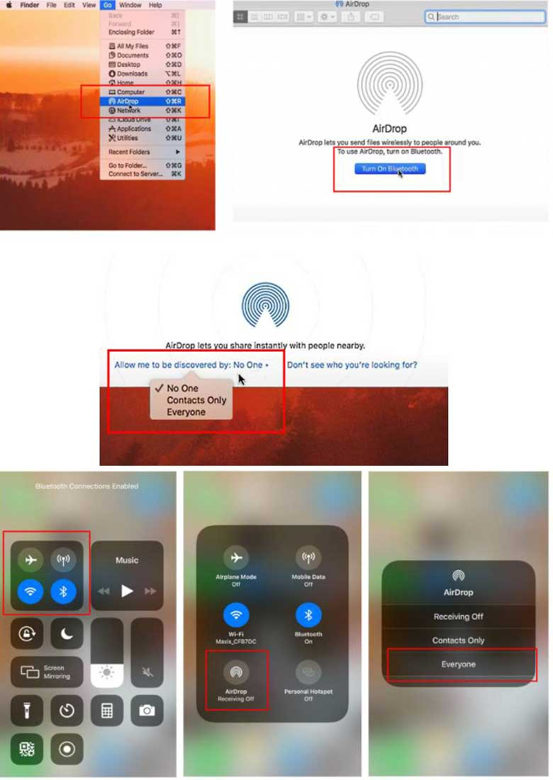 3 cách kết nối iPhone với MacBook M2 đơn giản không ngờ 7 kết nối iphone với macbook m2 bằng air drop