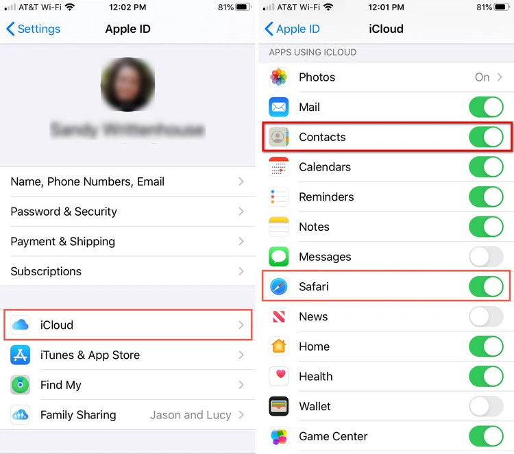 3 cách kết nối iPhone với MacBook M2 đơn giản không ngờ 5 Kết nối iphone với macbook m2 bằng icloud