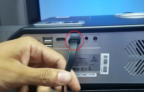 Cắm đầu HDMI
