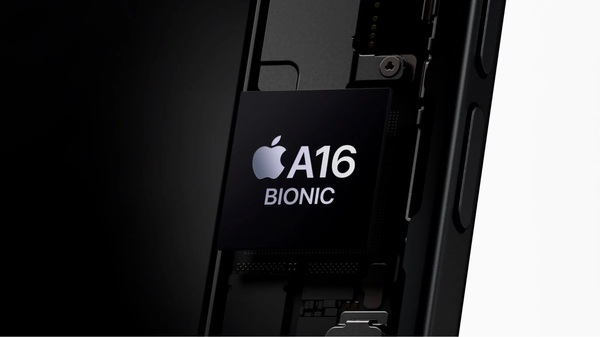 Chip xử lý A16 có bộ nhớ băng thông cao hơn 50% so chip tiền nhiệm