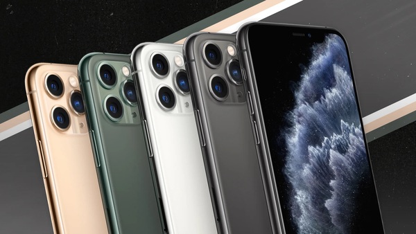 iPhone 11 Pro và Pro Max cũng có màu Xám Space nhưng sang trọng hơn so với iPhone X