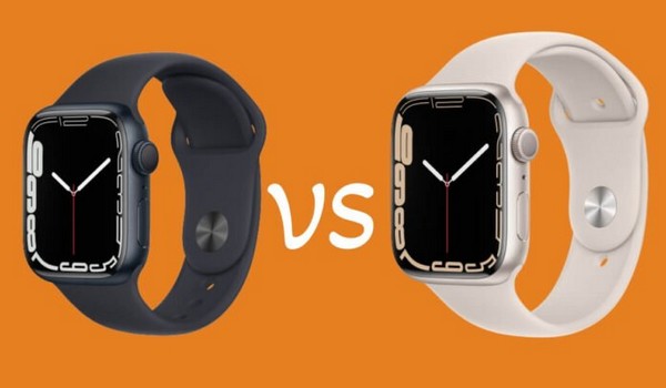 so sánh Apple Watch Series 8 phiên bản 41mm và 45mm