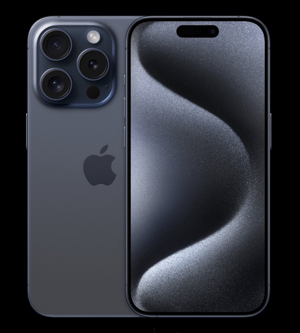 iPhone 15 Pro vẫn sở hữu kích thước nhỏ gọn theo truyền thống của Apple