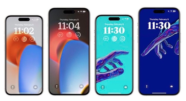Kích thước của 2 cặp đôi iPhone 15/ iPhone 15 Pro và iPhone 15 Plus/ iPhone 15 Pro Max năm nay có sự khác biệt tạo nên sự đa dạng về kích thước