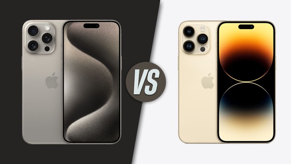 Kích thước iPhone 15 Pro có thay đổi rất ít so với iPhone 14 Pro