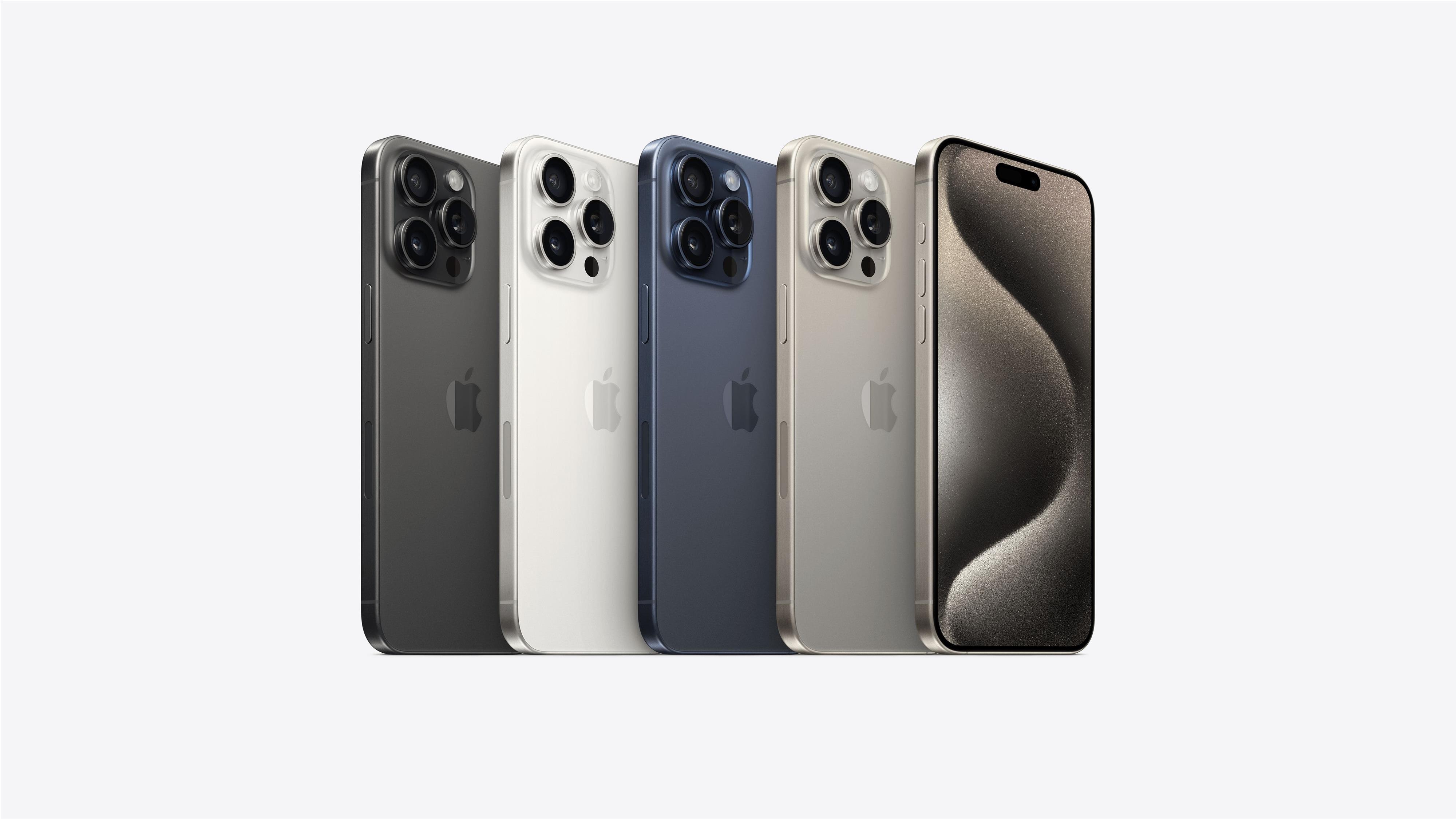 iPhone 15 Pro max với bảng màu cực chất đã chính thức về Việt Nam ngày 29/9/223