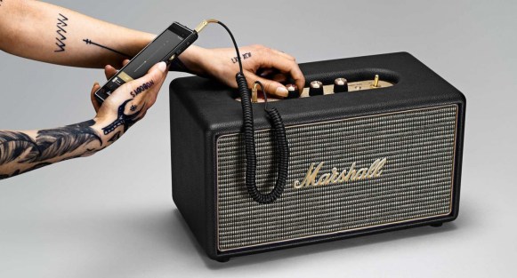 loa marshall stanmore ii black 1