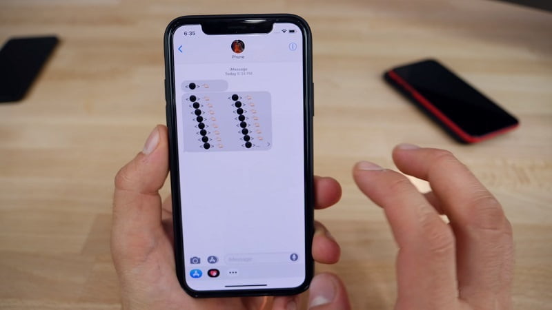 Lỗi treo tin nhắn trên iPhone khắc phục như thế nào? 1 Lỗi treo tin nhắn trên iPhone khắc phục như thế nào?-hình 1