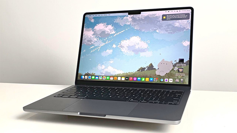 Cận cảnh MacBook Air M2 Space Gray sang trọng “đốn tim" các Apple fan 6 MacBook Air M2 2022 màu xám