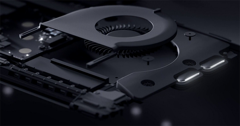 Bỏ túi 4 cách kiểm tra nhiệt độ MacBook M2 chính xác nhất 1 MacBook Pro M2 được trang bị quạt gió