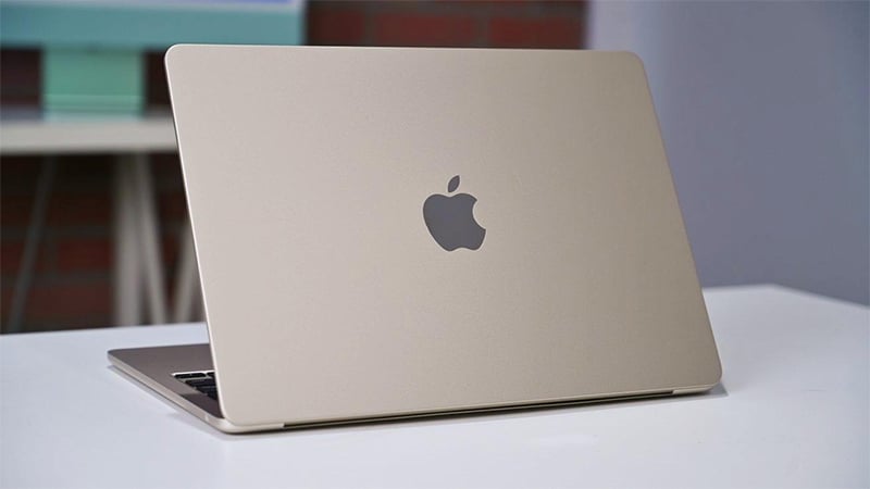 MacBook Air M2 Starlight - Màu sắc mới làm người dùng mê mẩn 1 MacBook Air M2 ánh sao