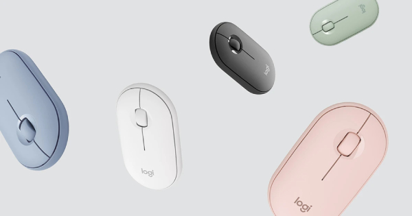 Logitech Pebble M350
