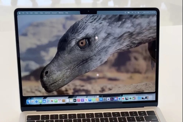 Màn hình Macbook Air M2 sắc nét