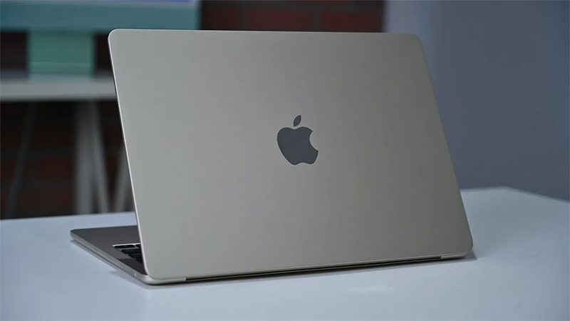 Chi tiết MacBook Air M2 Silver mới ra mắt - Giá từ 29 triệu đồng 3 MacBook Air M2 màu Bạc
