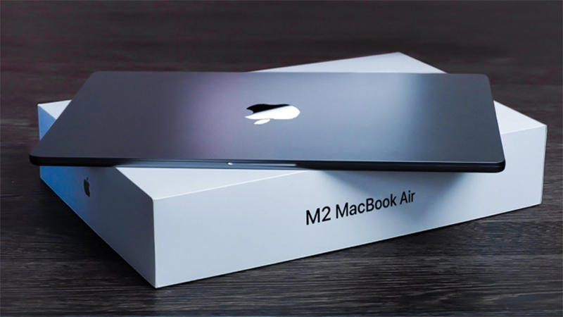 Cận cảnh MacBook Air M2 Midnight - Siêu phẩm có đẹp như lời đồn? 5 MacBook Air M2 màu Midnight