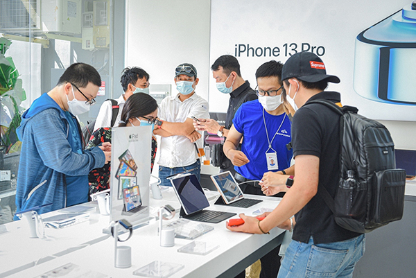 Đại lý ủy quyền của Apple - ShopDunk