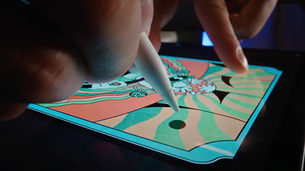 Trải nghiệm vẽ mượt mà trên iPad Pro