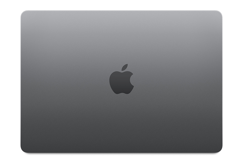 Cận cảnh MacBook Air M2 Space Gray sang trọng “đốn tim" các Apple fan 1 Macbook air m2 xám