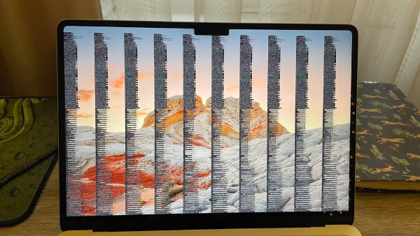 Macbook M2 lỗi màn hình