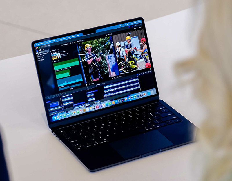 Cận cảnh MacBook Air M2 Midnight - Siêu phẩm có đẹp như lời đồn? 3 MacBook M2 Midnight