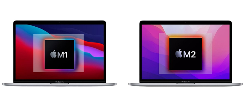 Nên mua MacBook M2 hay M1? Phiên bản nào đáng để “xuống tiền" 6 MacBook Pro M1 và M2 không có sự khác biệt về thiết kế