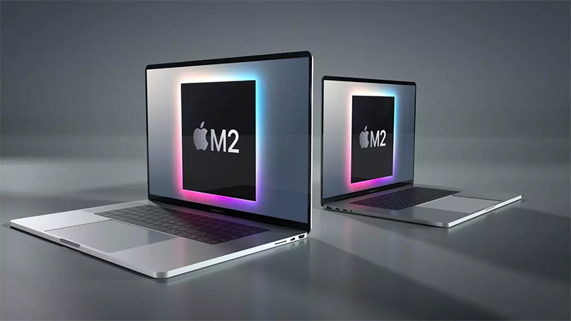 Chi tiết MacBook Pro M2 màu bạc - Giá chỉ từ 31 triệu đồng 6 MacBook Pro M2 2022